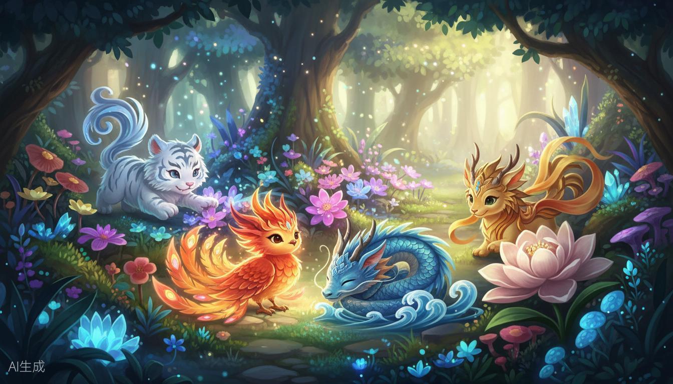 梦幻西游私服超级神兽展示截图